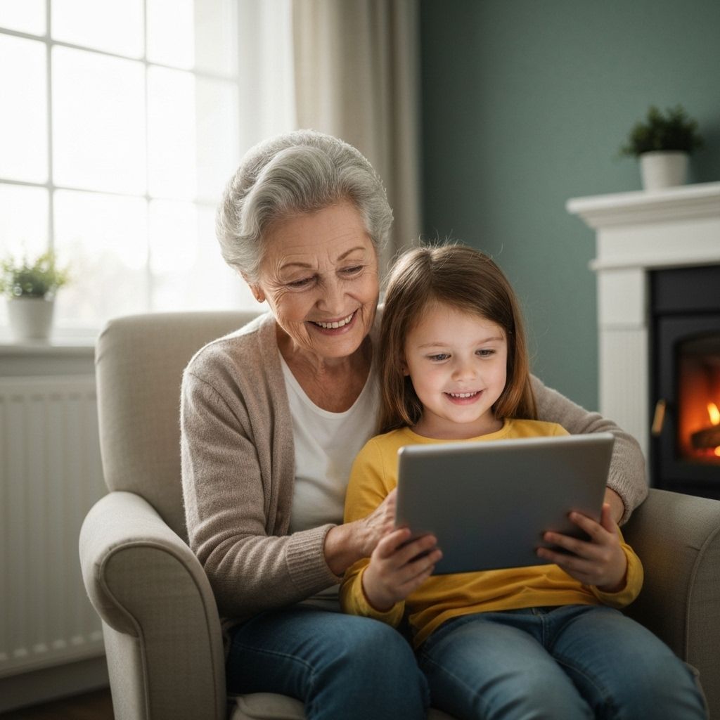 Sharing memories together